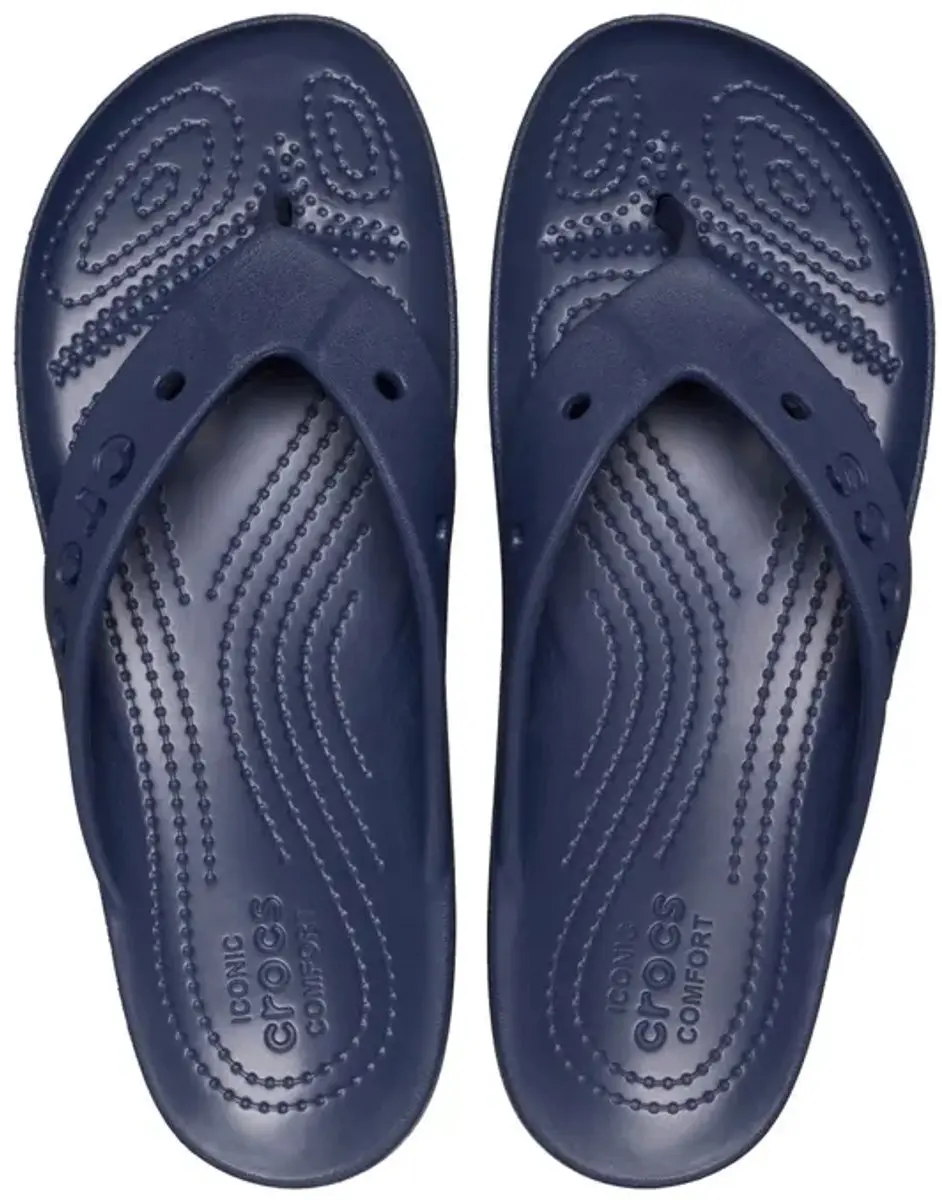 Crocs Baya Platform Slippers Navy Maat 38/39 US 8