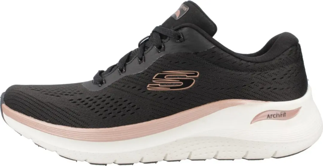 Skechers Arch Fit 2.0 Glow The Distance Schoenen - 36 - Zwart