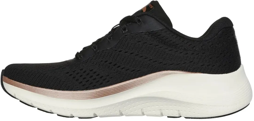 Skechers Arch Fit 2.0 Glow The Distance Schoenen - 36 - Zwart