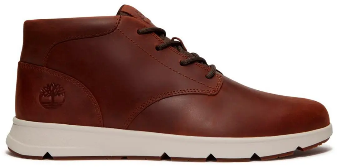 Timberland Parker Street Mid Lace Up Schoenen Bruin EU 46 Man
