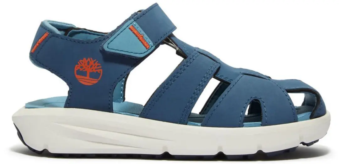 Timberland Motion Dune Fisherman Sandalen Voor Peuters Blauw EU 23 Kinderen