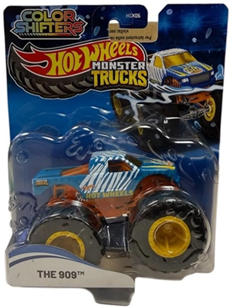 Hot Wheels Jurassic World Indoraptor Monster Truck