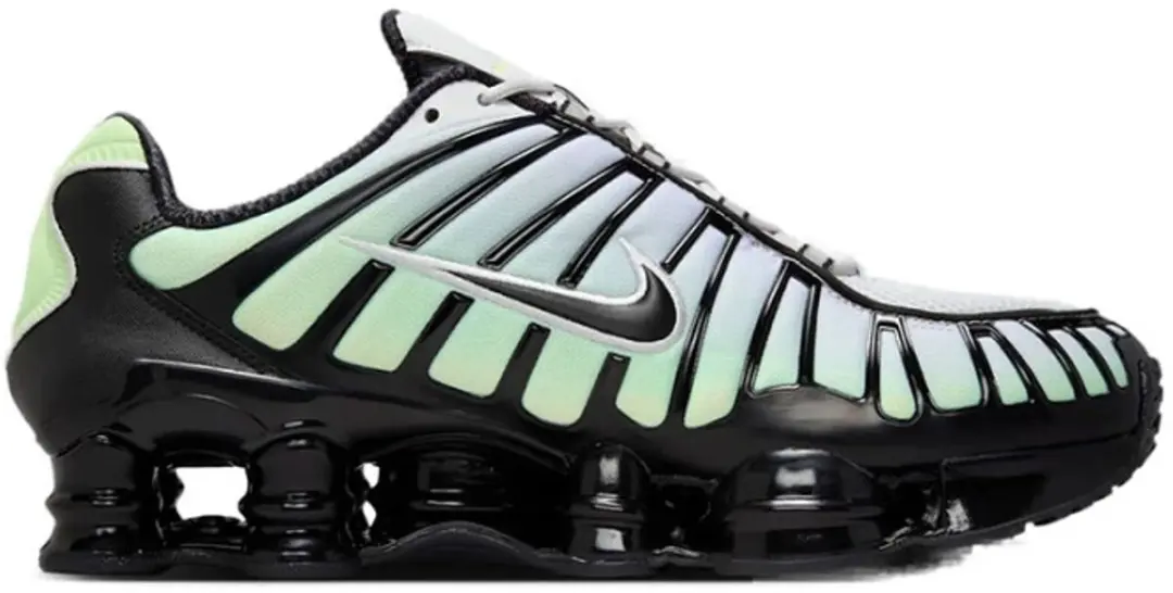 Nike Shox TL AV3595-300 Sneakers - 43 - Green