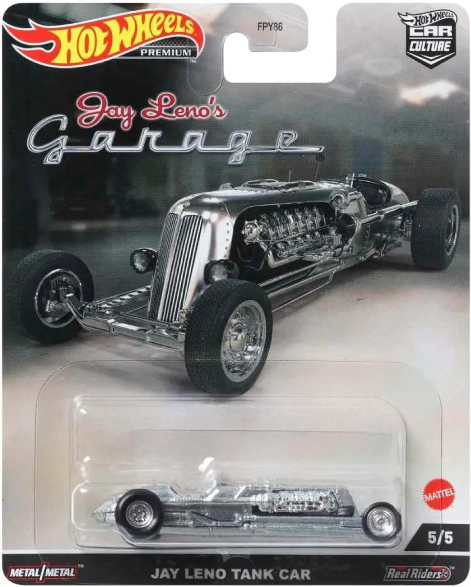 Hot Wheels Jay Leno Tank Car HCJ85