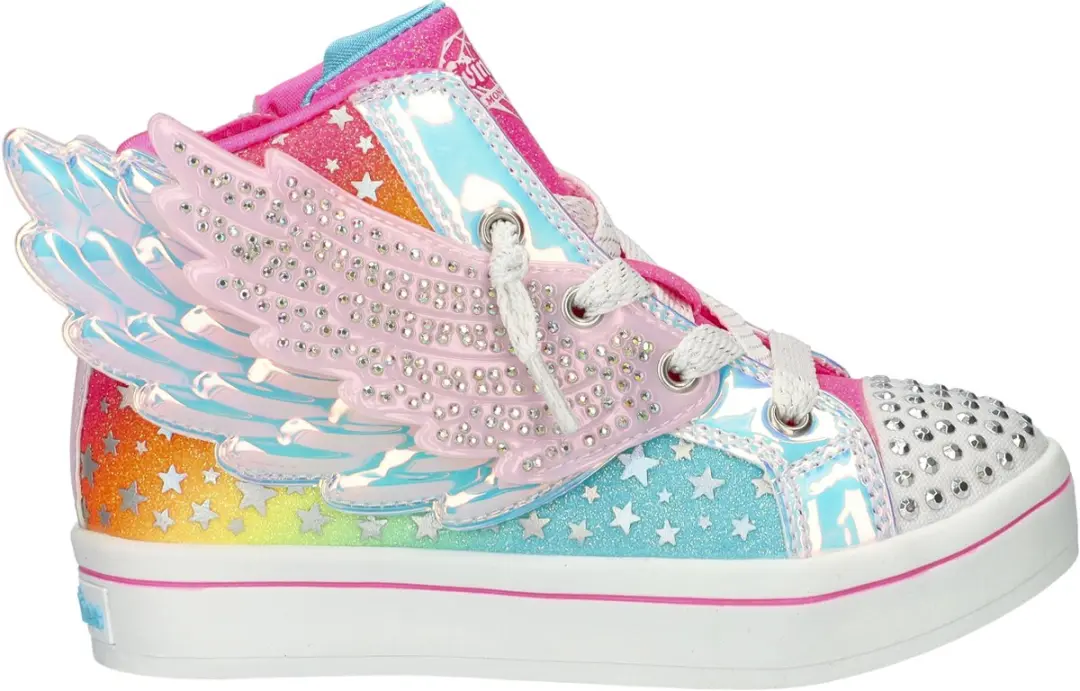 Skechers Twinkle Toes Sweet Dreams meisjes veterboot