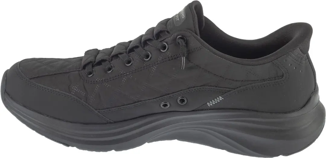 Skechers Go Walk Now Payton Sneakers 232619-BBK - Zwart