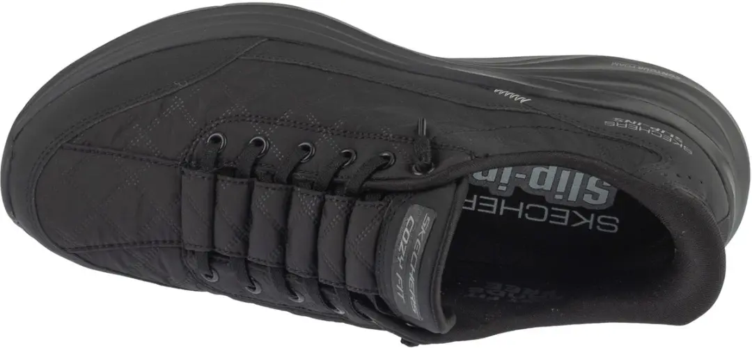 Skechers Go Walk Now Payton Sneakers 232619-BBK - Zwart