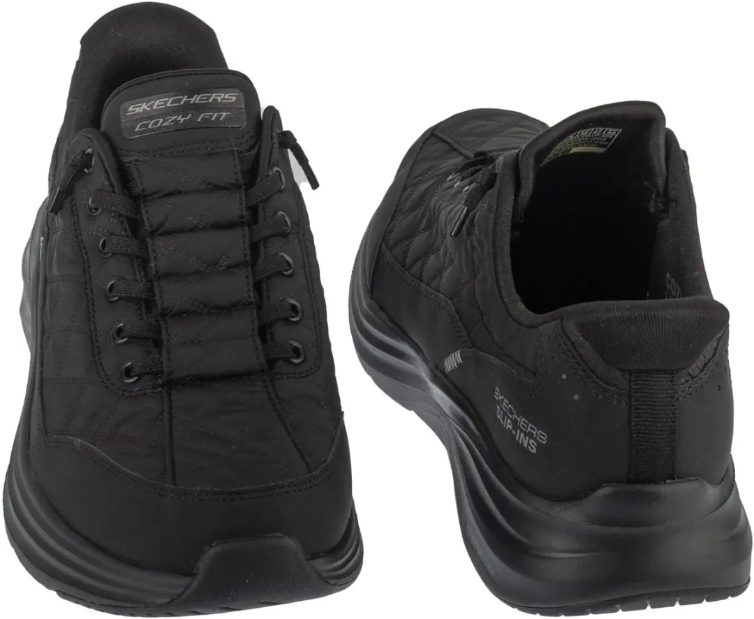 Skechers Go Walk Now Payton Sneakers 232619-BBK - Zwart