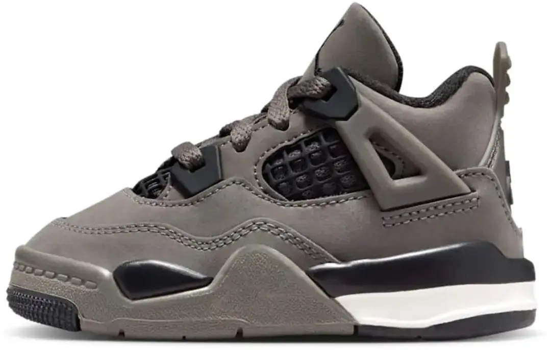 Jordan 4 Retro 'Cave Stone and Black'
