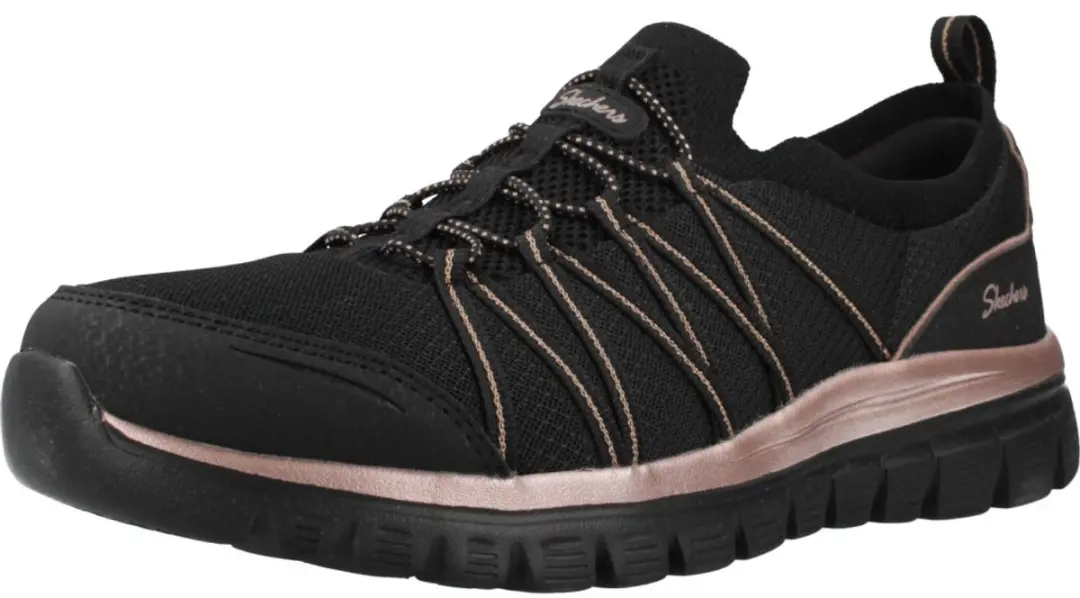 Skechers Graceful Purecrush Sneakers 37 - Zwart