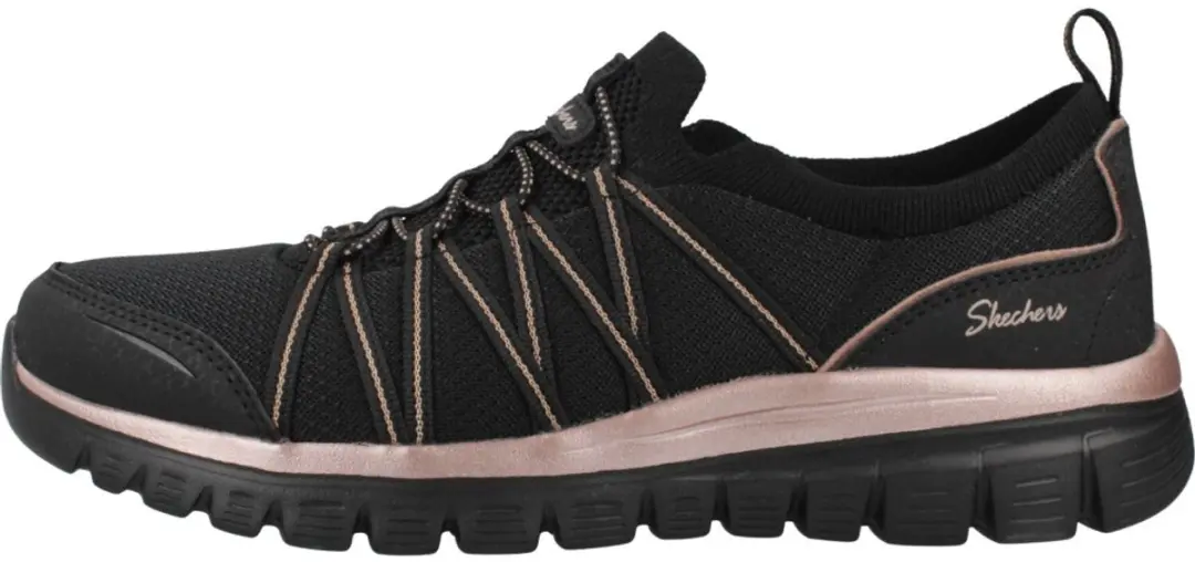 Skechers Graceful Purecrush Sneakers 37 - Zwart