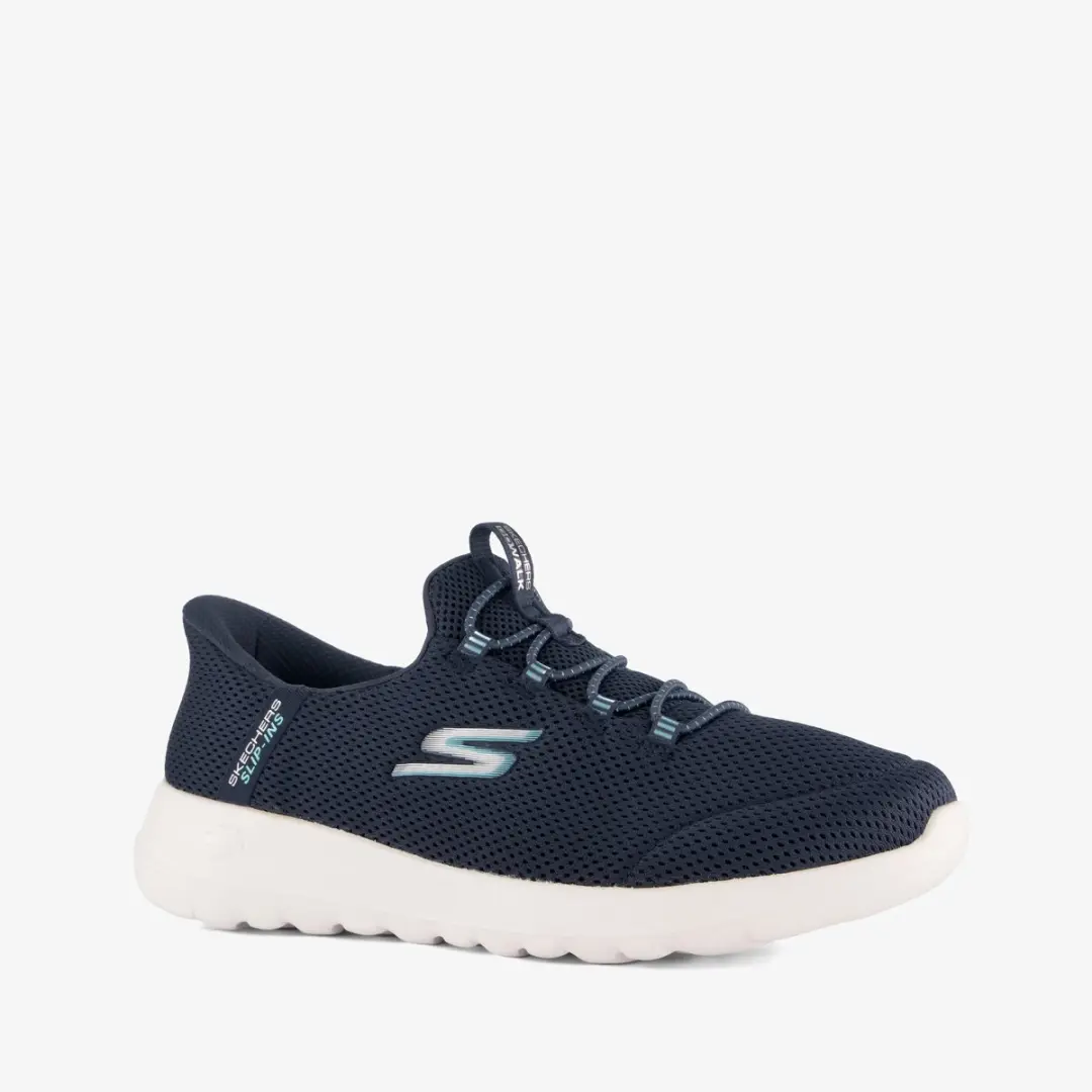Skechers Slip-ins Go Walk Joy Zara dames sneakers blauw