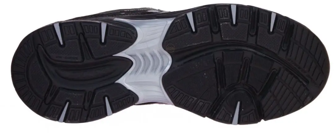 Skechers Stamina Sport Dames Sneakers 131205 - Zwart - afbeelding 5 van 6
