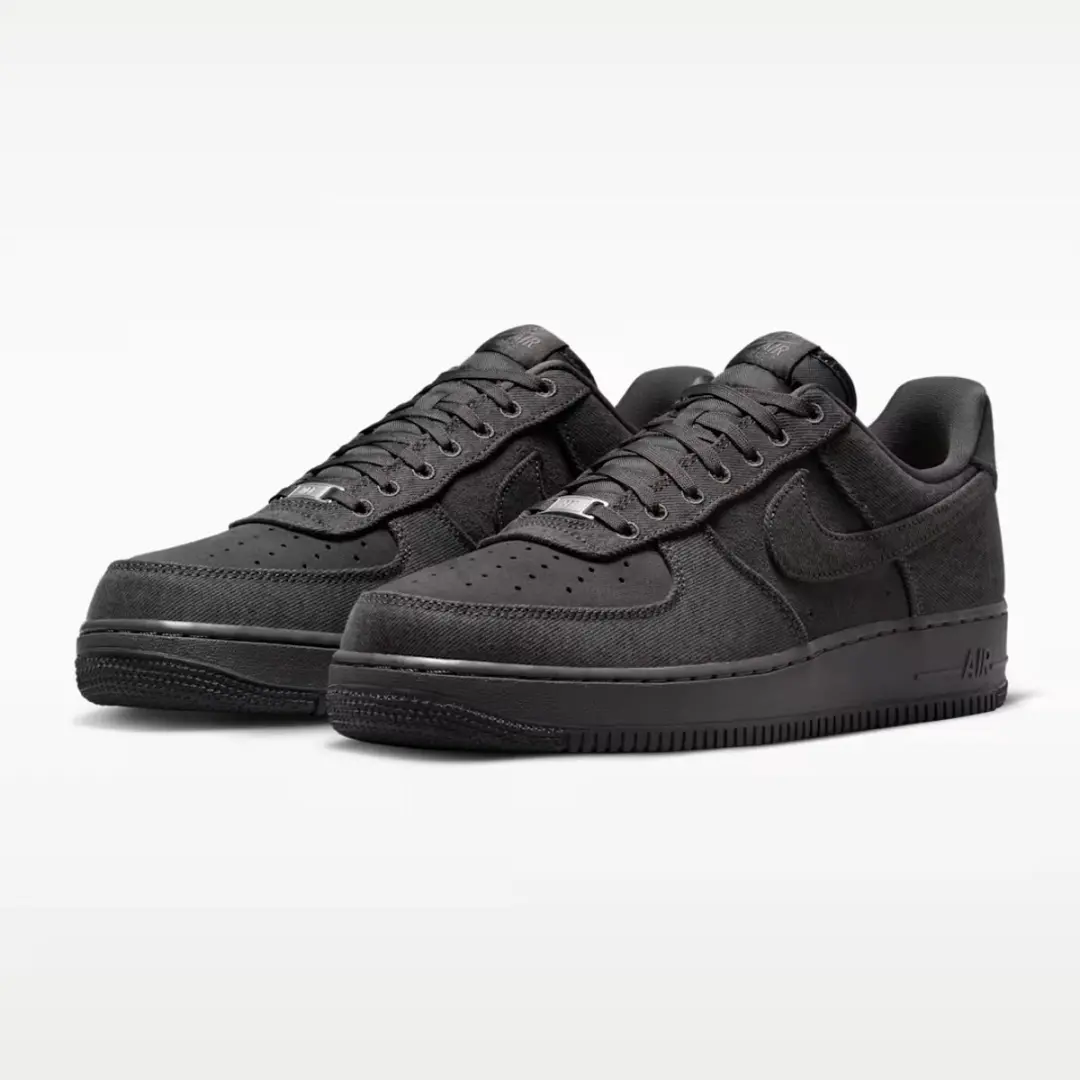 Nike Air Force 1 '07 LV8 - Denim Anthracite - 42.5