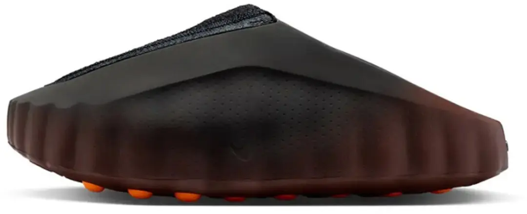 Nike Mind 001 Flyknit Slide Bronze Eclipse Total Orange