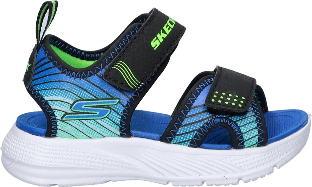 Skechers Microspec Splash jongens sandaal