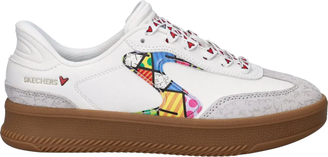 Skechers x Britto Hands Free Slip-In Hotshot dames sneaker