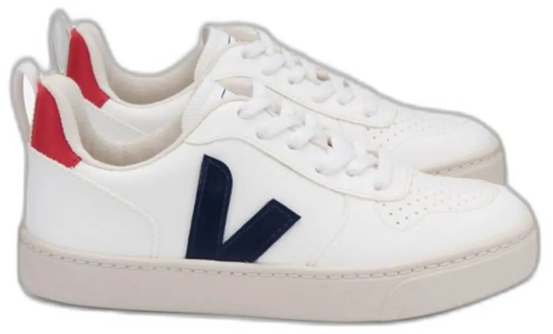 Veja Small V-10 Laces Schoenen Wit EU 36 Kinderen