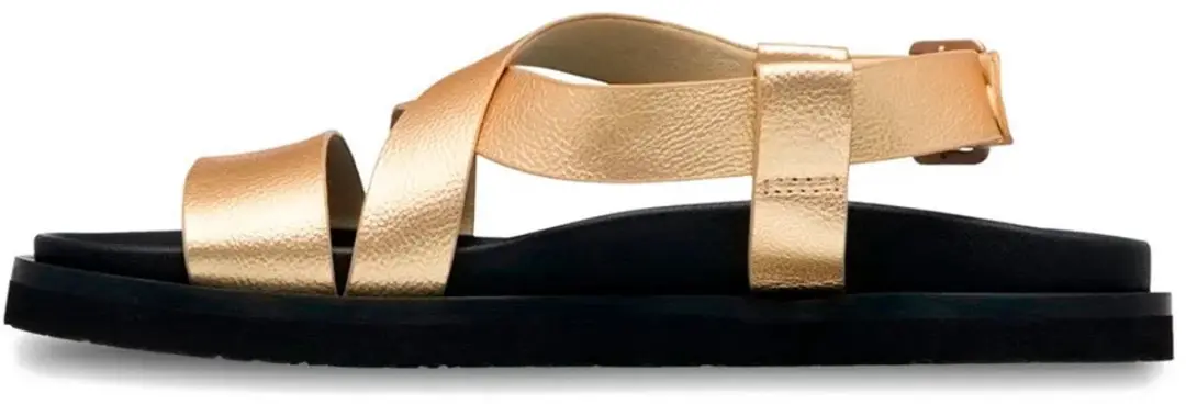 Roxy Zaho Crossed Sandalen - Goud - 36