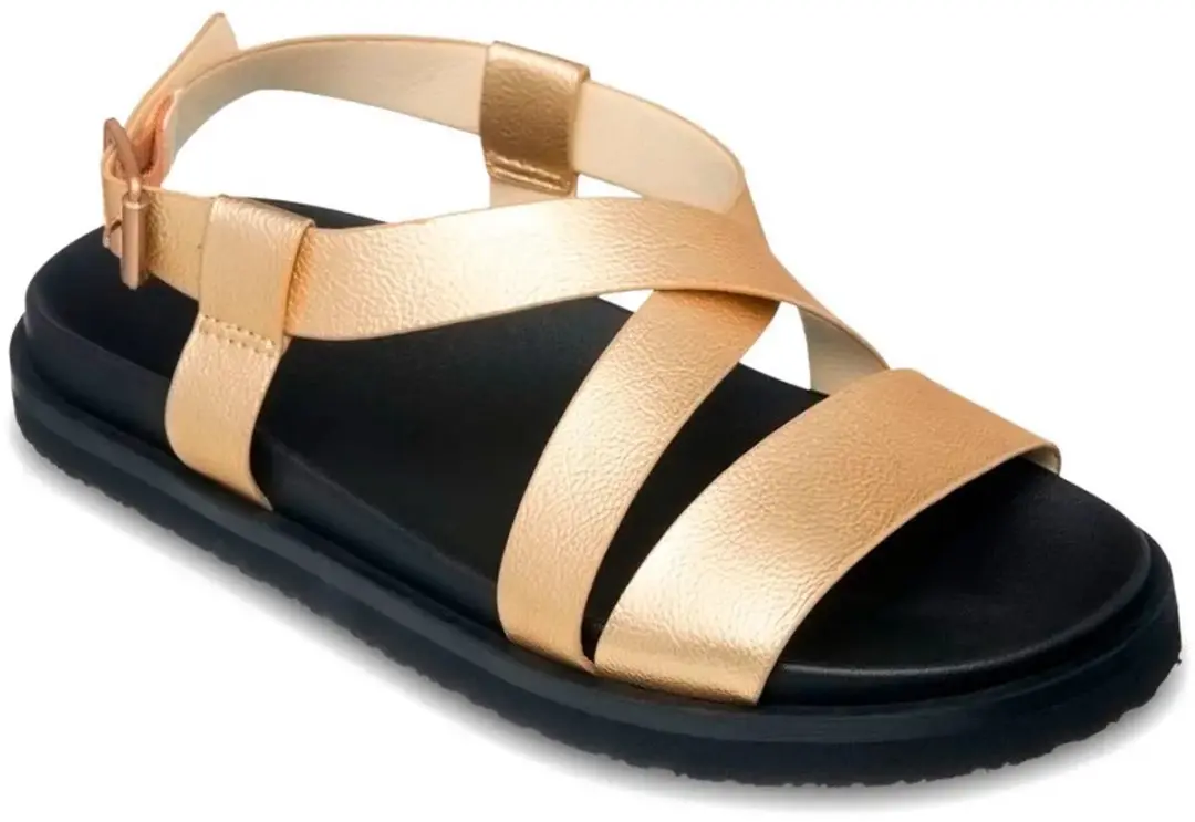 Roxy Zaho Crossed Sandalen - Goud - 36