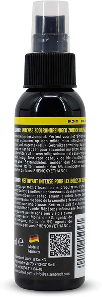 Collonil Carbon Lab Midsole Cleaner 100ml - Kleurloos - afbeelding 2 van 4
