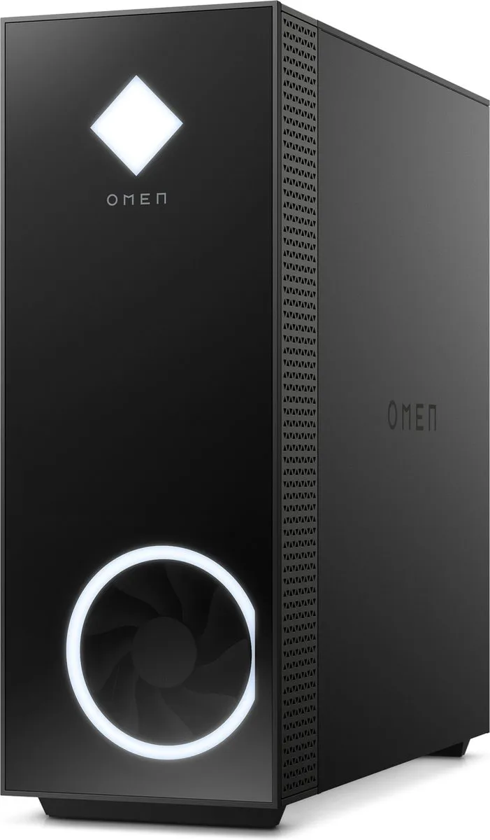 HP OMEN 30L GT13-1635nd Gaming PC - i9-11900K - 32GB DDR4 - 2TB SSD - Zwart