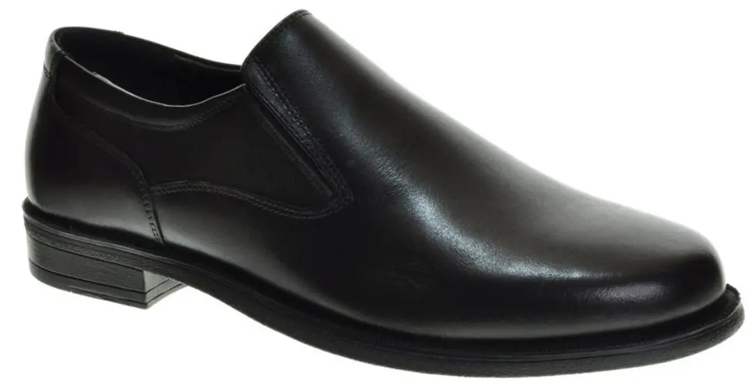 Herenschoenen Zwart Mocassin maat 42