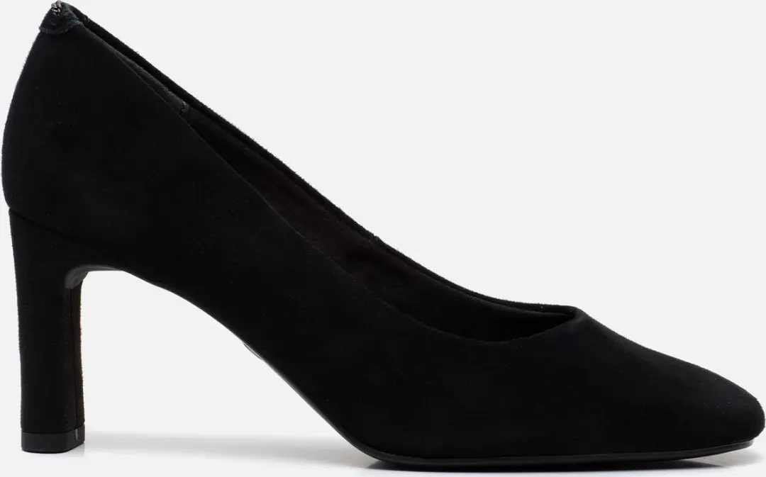 Tamaris Pumps zwart Leer
