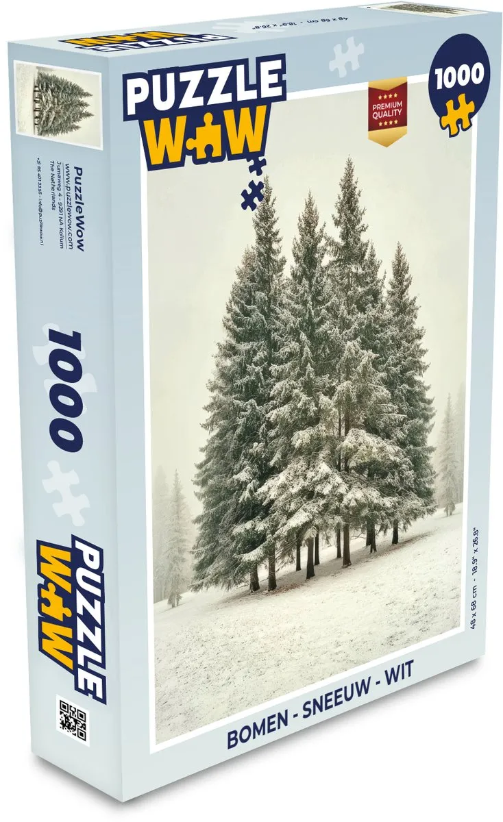 PuzzleWow Bomen