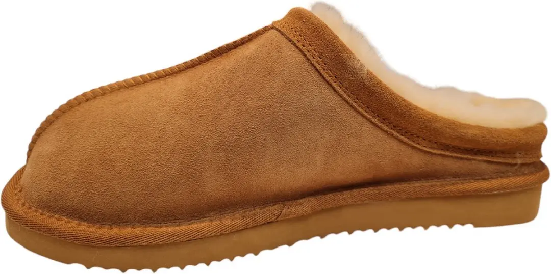 Rohde Livigno Heren Pantoffel 41 - Cognac