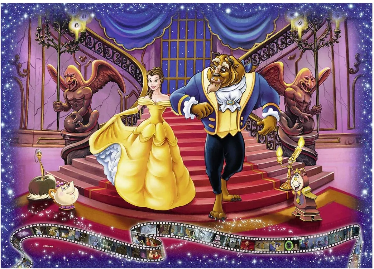 Ravensburger Disney Beauty and the Beast Legpuzzel 1000 Stuks