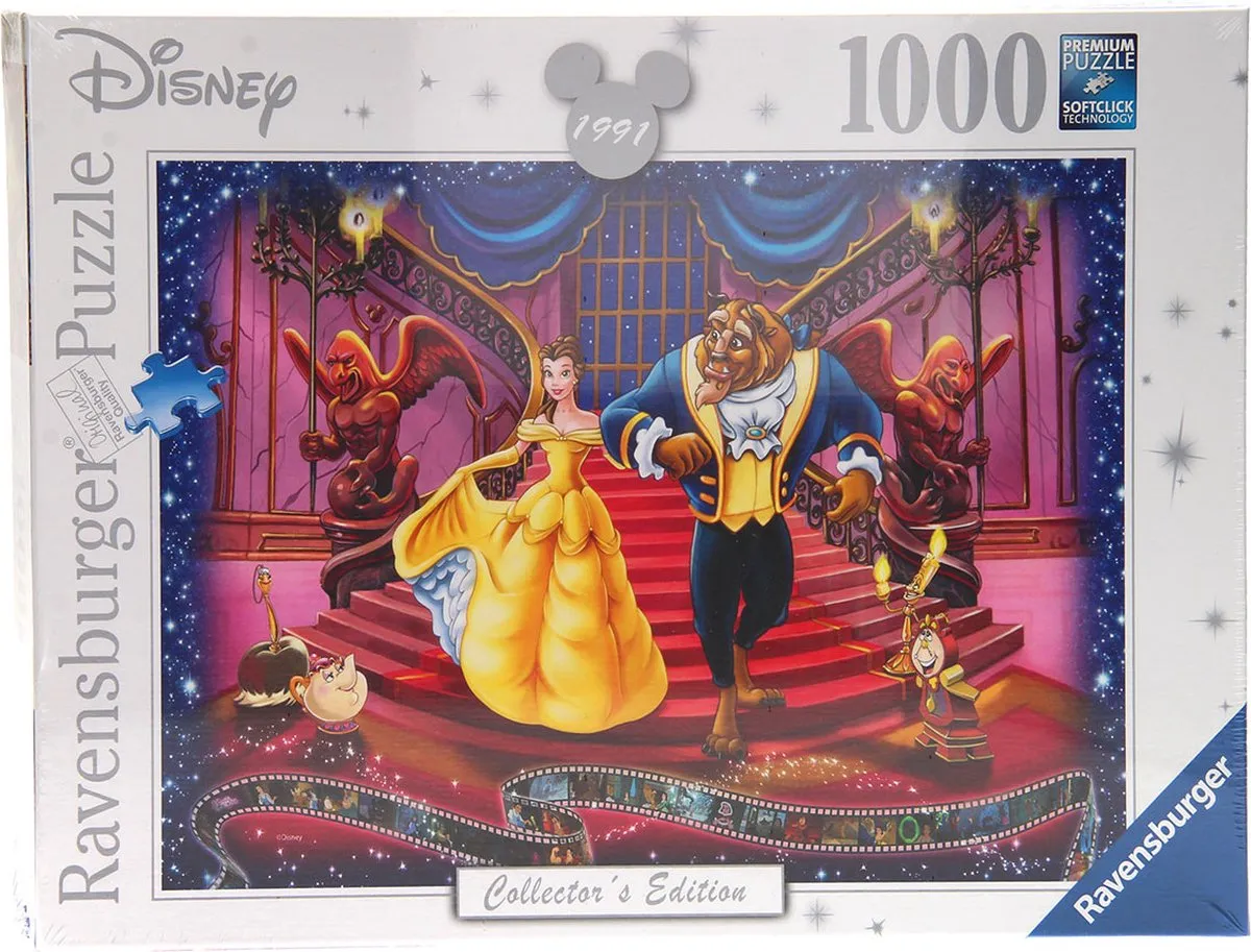 Ravensburger Disney Beauty and the Beast Legpuzzel 1000 Stuks