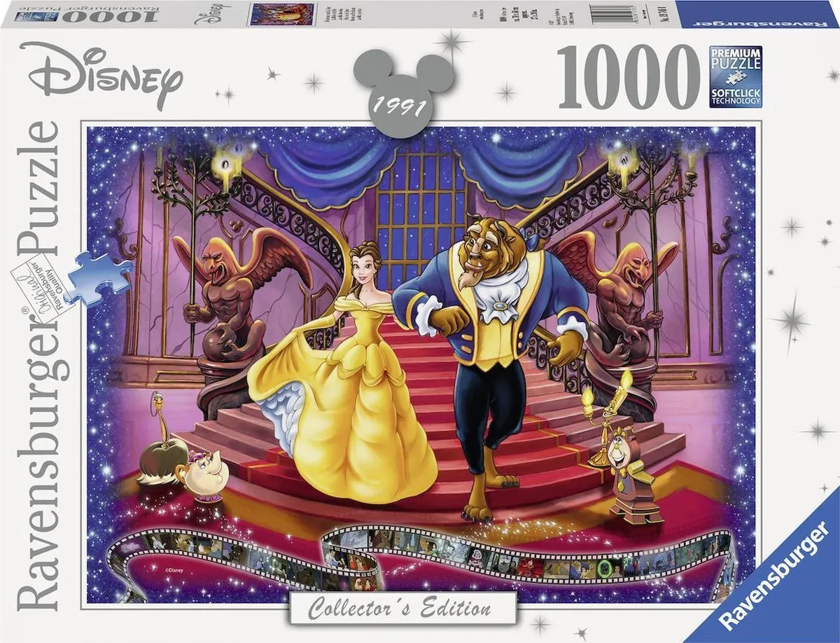 Ravensburger Disney Beauty and the Beast Legpuzzel 1000 Stuks