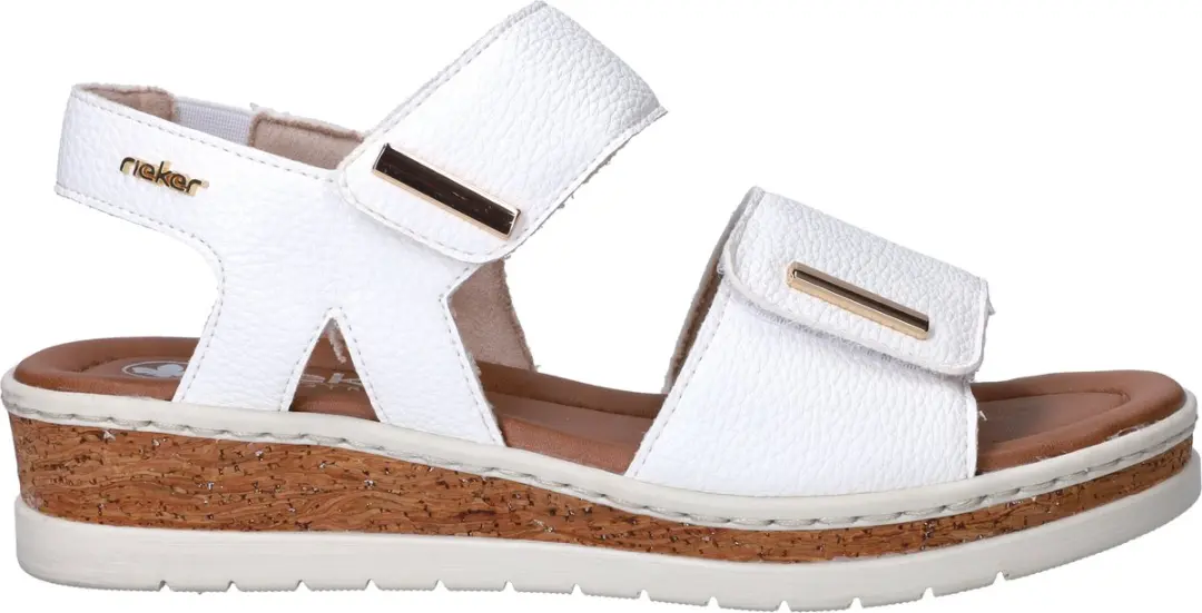 Rieker Sandalen Plat Sandalen Plat