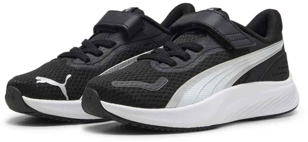 Puma Pounce Lite Ac+ Ps Schoenen Zwart EU 28 1/2 Jongens,Meisjes