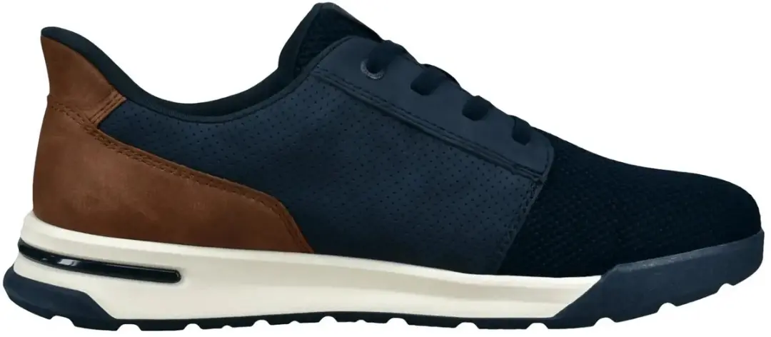 Bugatti 321-AWP02 Baskets - 42 - Dark Blue/Cognac