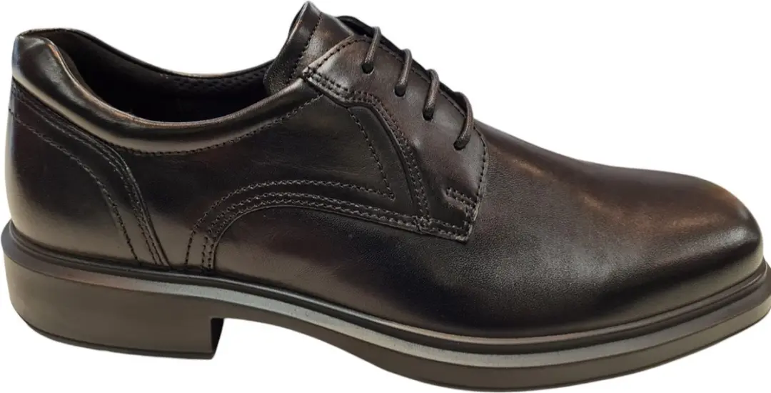 Ecco 500164 01001 Helsinki Heren Nette Veterschoenen