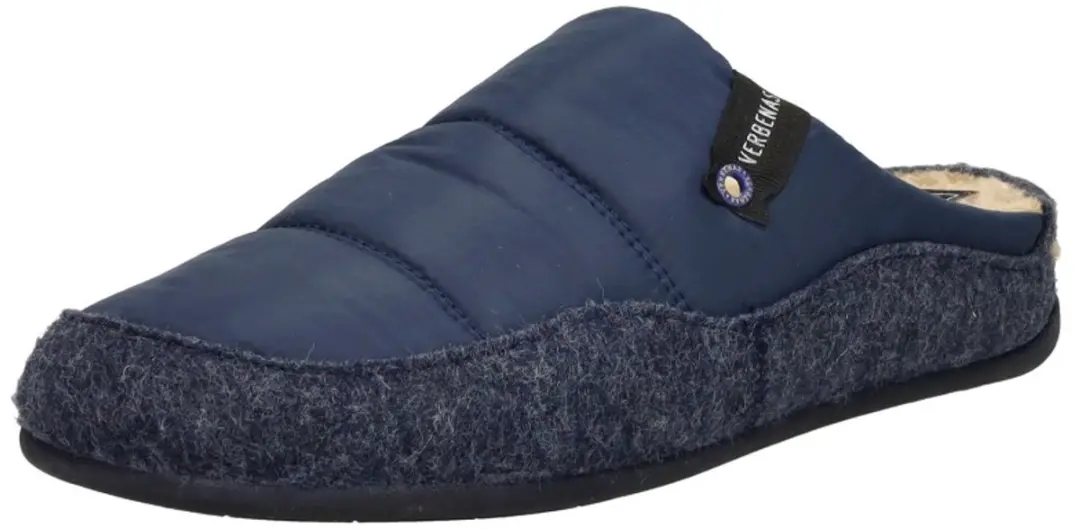 Verbenas Earth Open Pantoffels - Blauw - Maat 43 - afbeelding 3 van 6