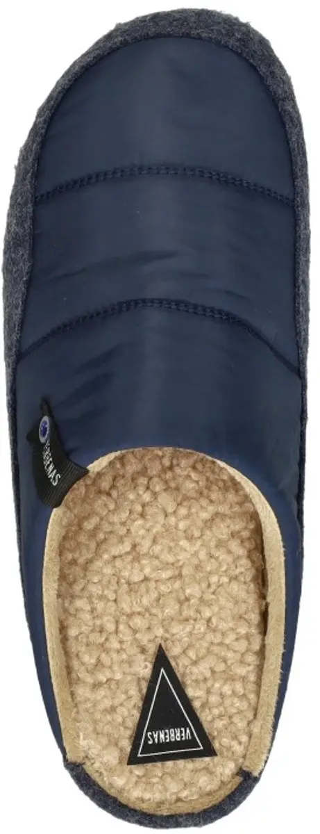 Verbenas Earth Open Pantoffels - Blauw - Maat 43 - afbeelding 4 van 6