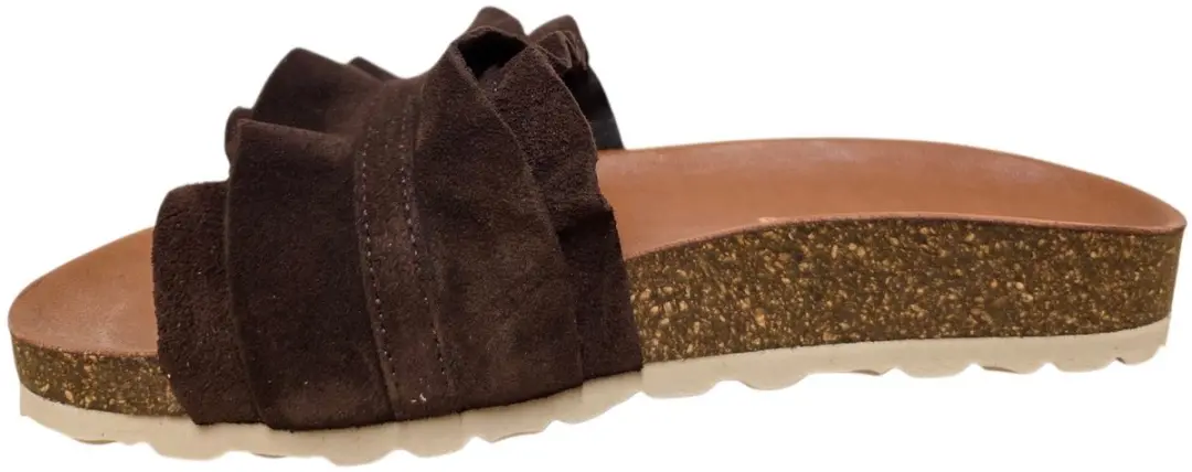 Verbenas Rocio Slippers - Dames - Bruin - Maat 40 - afbeelding 5 van 6