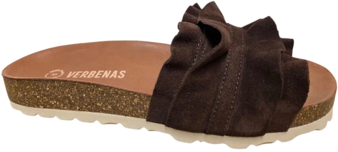 Verbenas Rocio Slippers - Dames - Bruin - Maat 40 - afbeelding 2 van 6