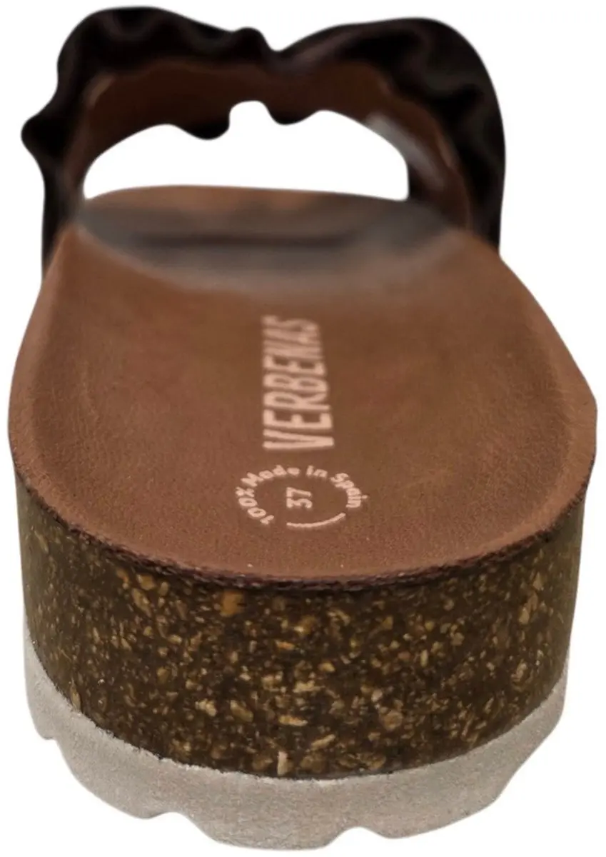 Verbenas Rocio Slippers - Dames - Bruin - Maat 40 - afbeelding 4 van 6