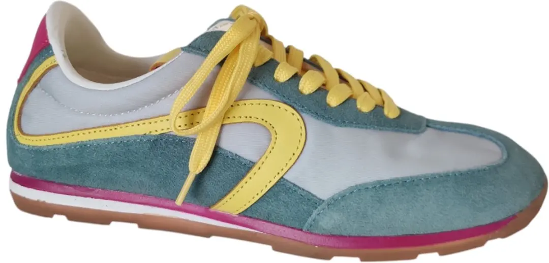 Verbenas Sneaker Jamaica Savona Blauw
