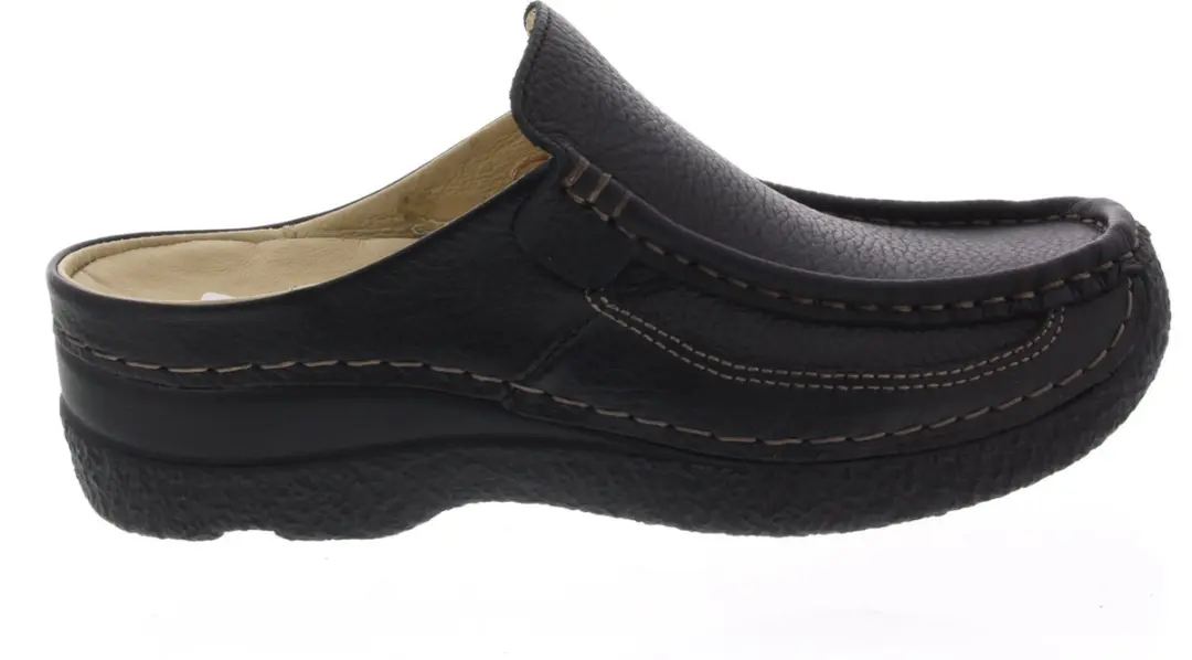 Dames Slippers Wolky 06202700 Roll Slide Zwart