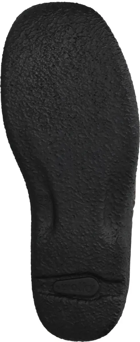 Wolky Roll Slide Dames Slippers - Maat 42 - Zwart - afbeelding 6 van 6