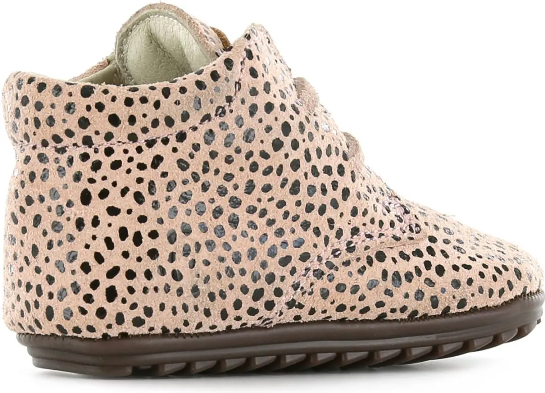 Shoesme Meisjes Veterschoenen Rosa Leer - Maat 22 - afbeelding 5 van 6