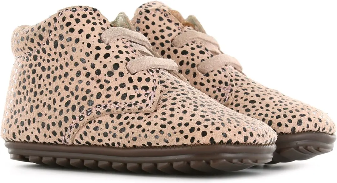 Shoesme Meisjes Veterschoenen Rosa Leer - Maat 22 - afbeelding 6 van 6