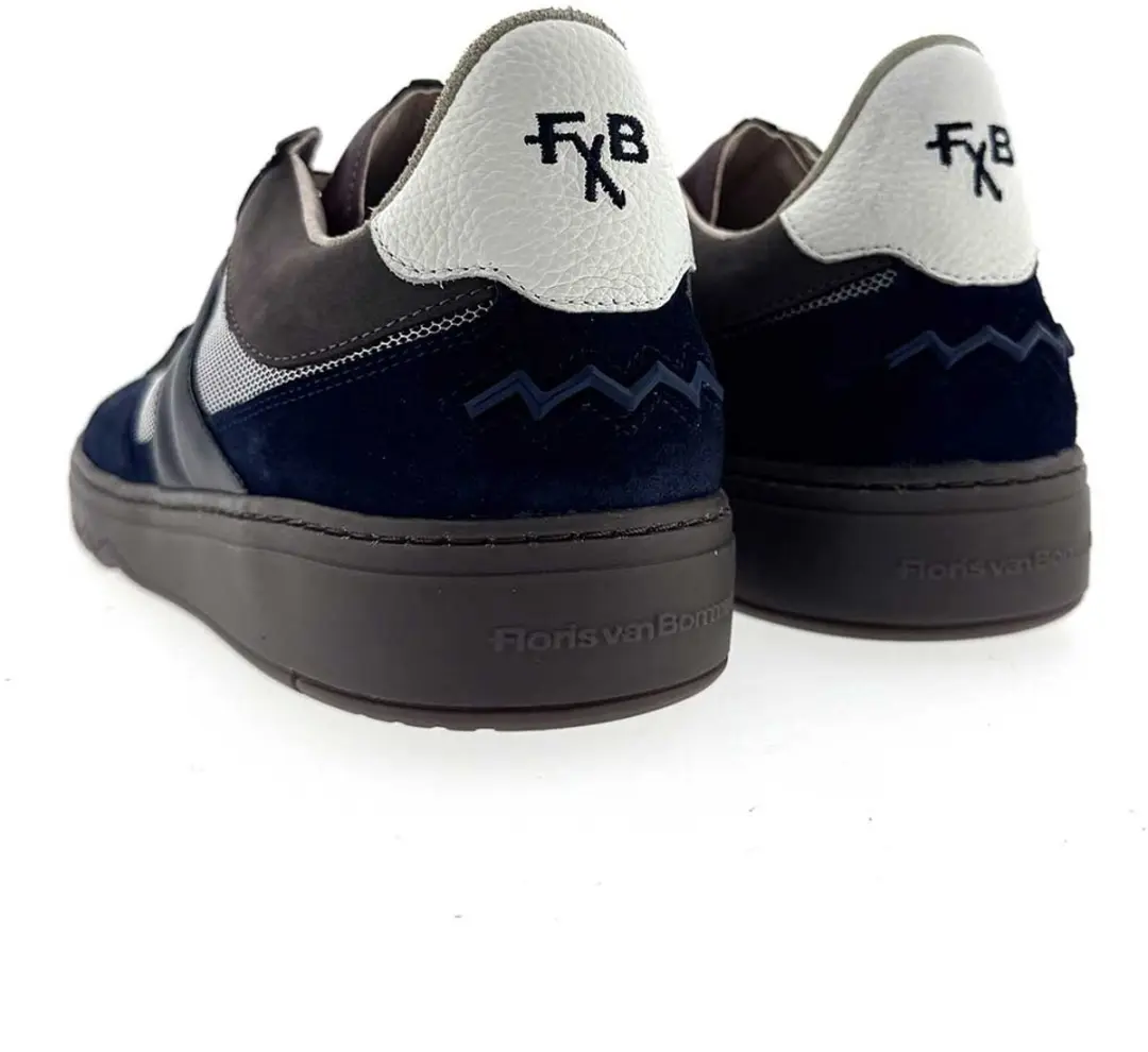 Floris van Bommel DE KUPSTER 08.13 Lage Sneakers - Blauw - 41.5 - afbeelding 4 van 6