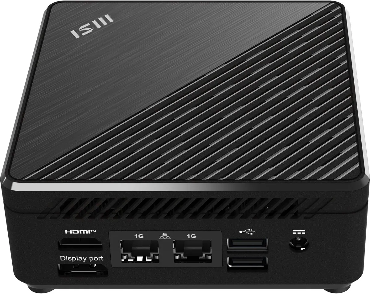 MSI Intel N200 Mini PC - 4Kernen 512GB