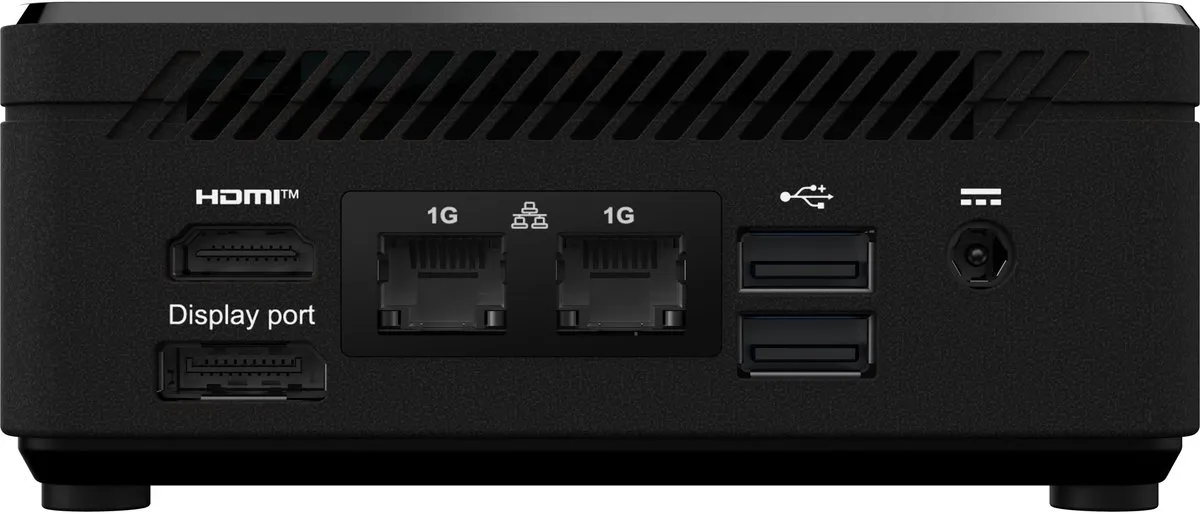 MSI Intel N200 Mini PC - 4Kernen 512GB